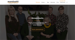 Desktop Screenshot of mandaatti.fi